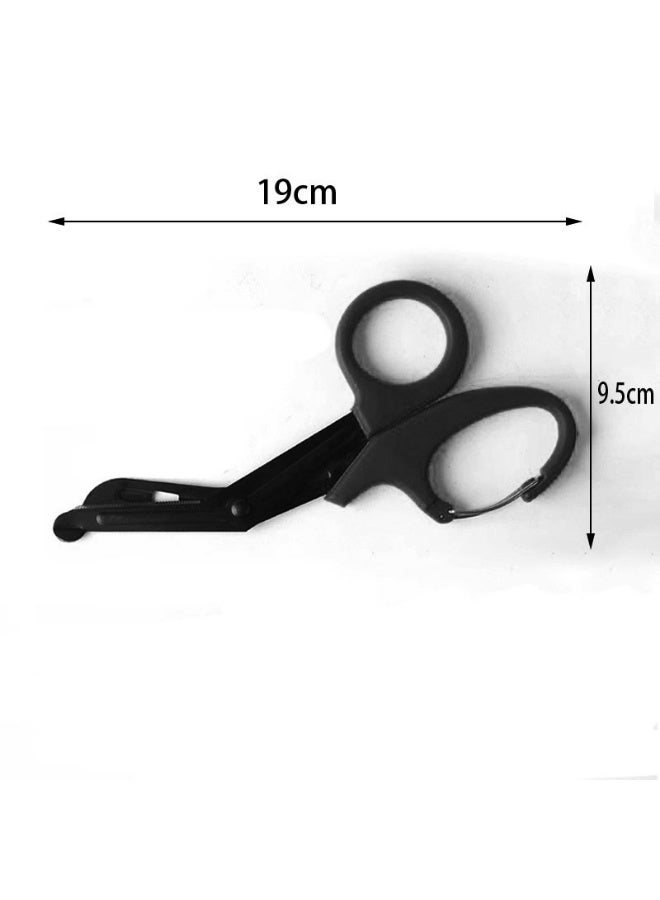 Trauma Shears 2-Pack, 7.5" Bandage Nursing Scissors - Image 4